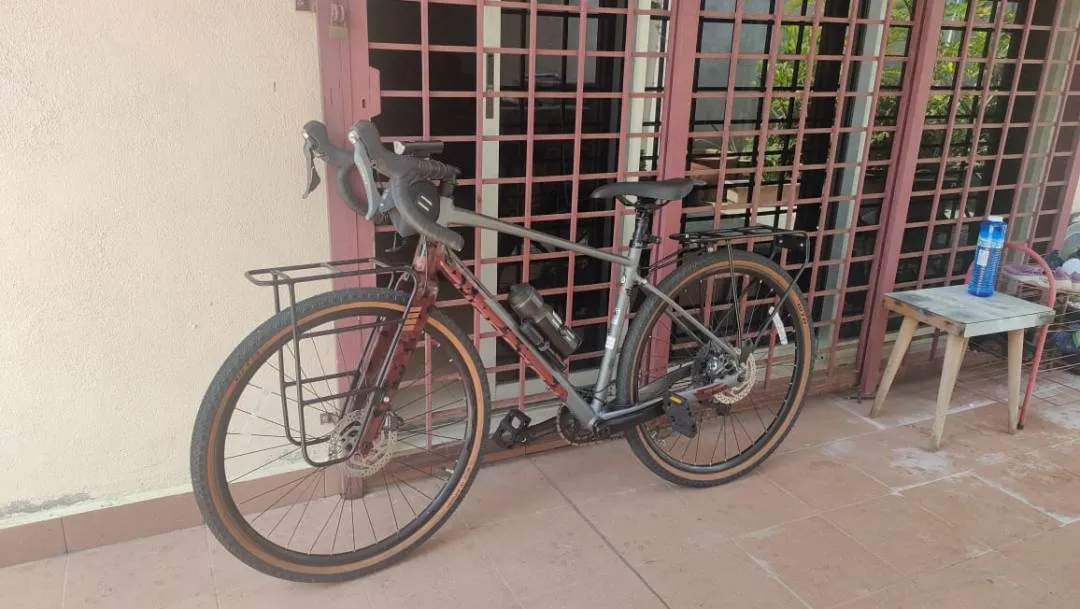 Polygon Bend R5 (Gravel bike)