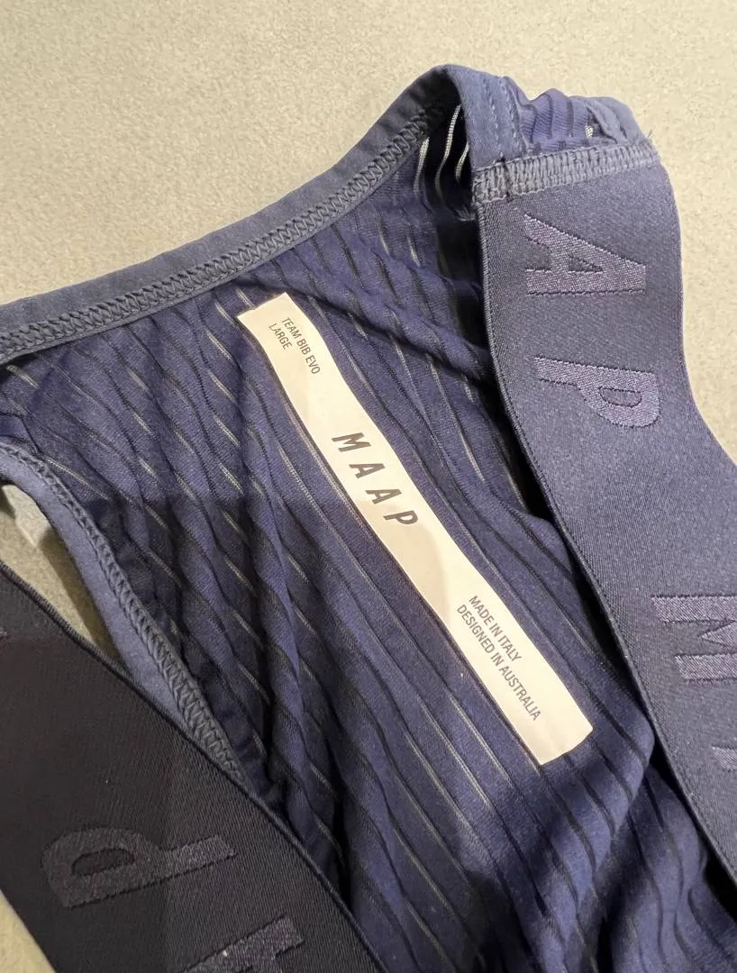 [SOLD!!] Used Maap Team Bib Evo - L