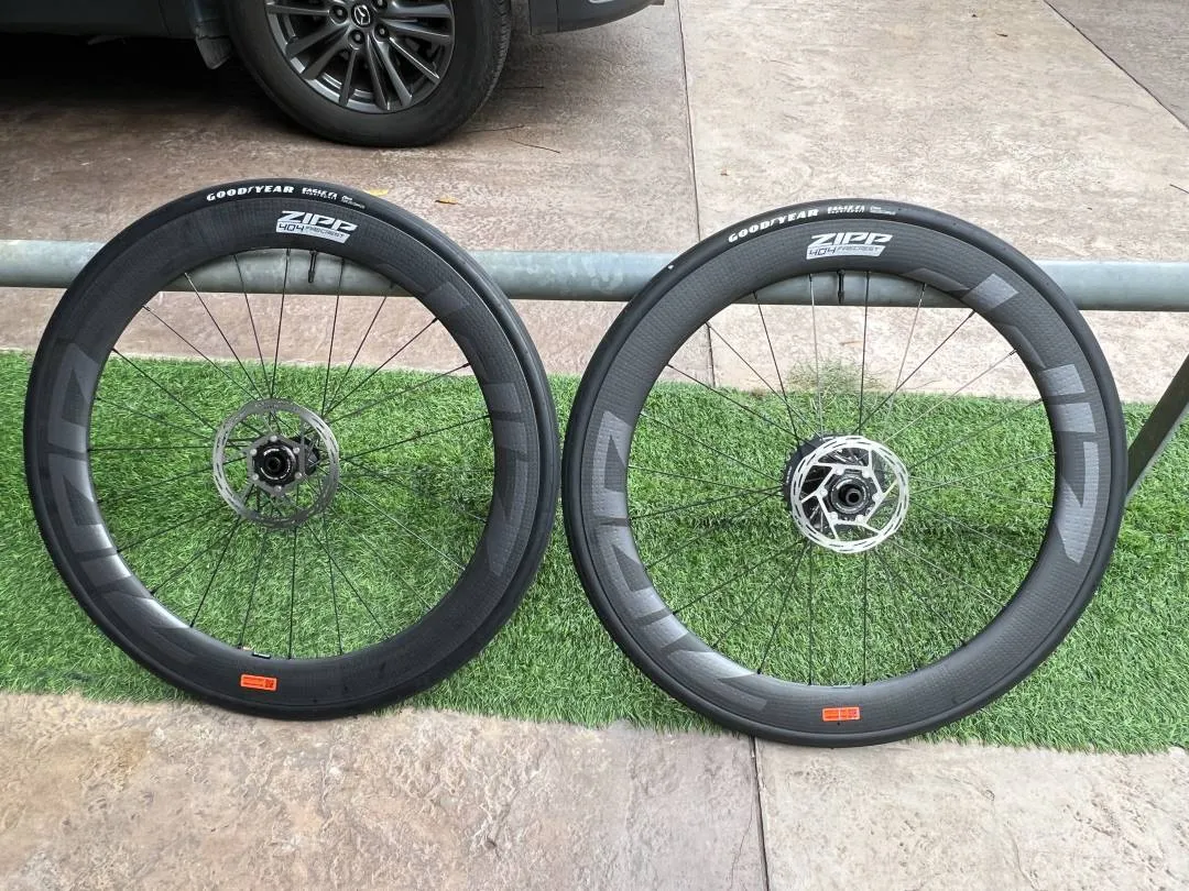 Zipp 404 Firecrest Disc Wheelset