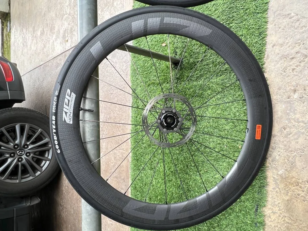 Zipp 404 Firecrest Disc Wheelset