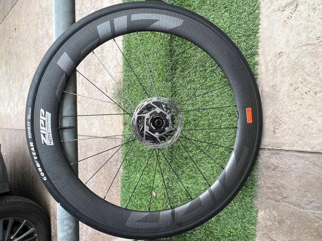 Zipp 404 Firecrest Disc Wheelset