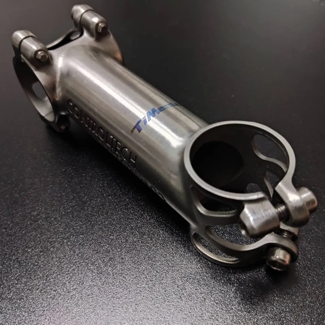 Controltech Timania Titanium Road Mtb Bicycle Stem 100mm