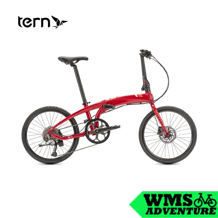 TERN VERGE D9 FOLDING BIKE