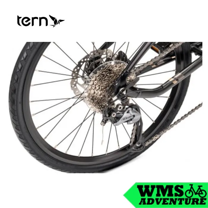 TERN VERGE D9 FOLDING BIKE