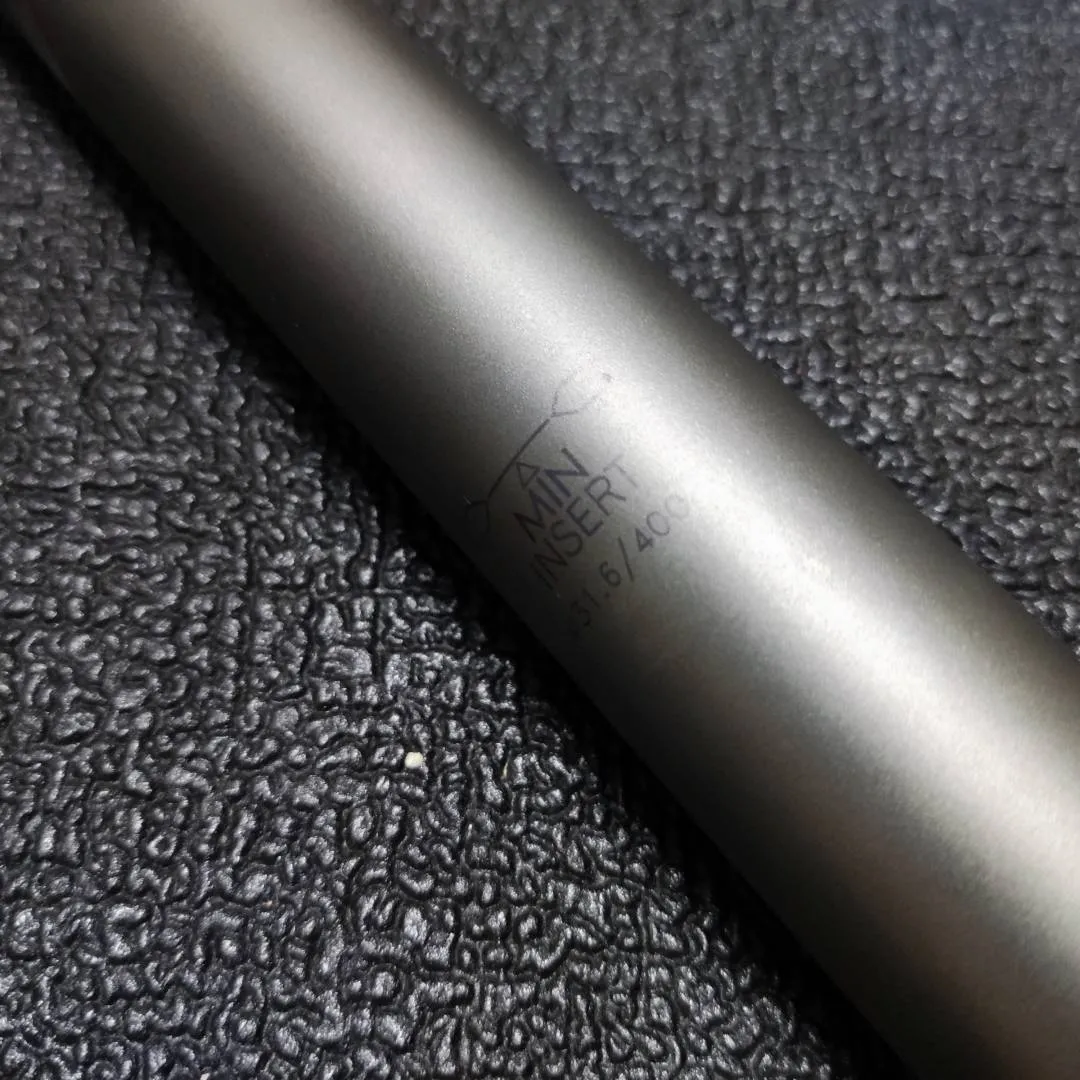 FUNN Titanium Road MTB Bicycle Seatpost 31.6mm x 400mm 20mm Offset