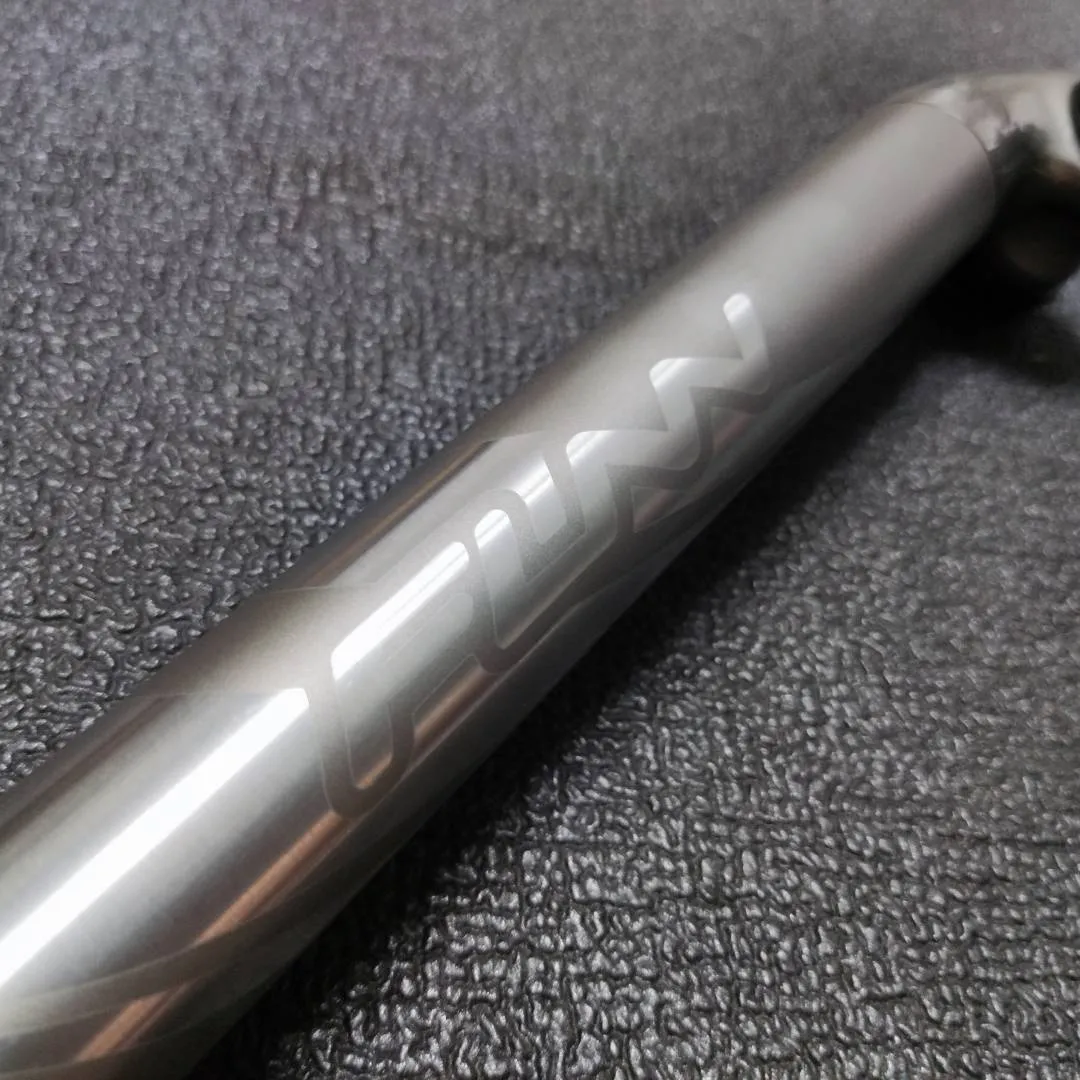 FUNN Titanium Road MTB Bicycle Seatpost 31.6mm x 400mm 20mm Offset