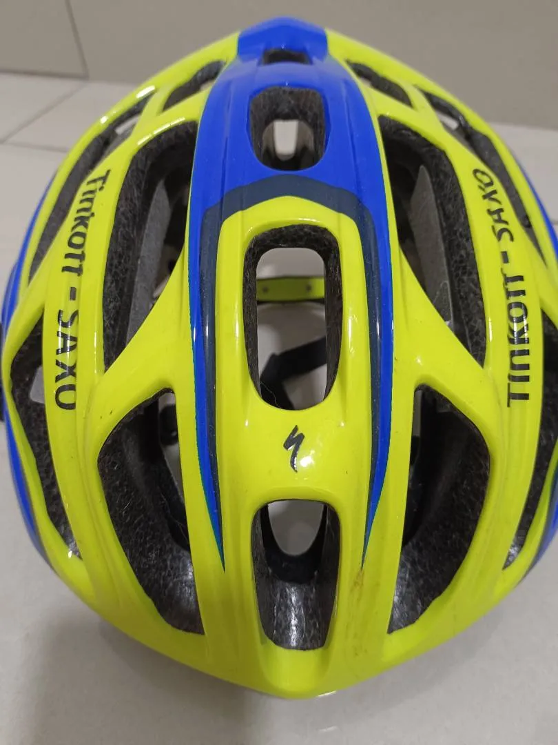 S-Works Prevail Tinkoff Saxo Helmet