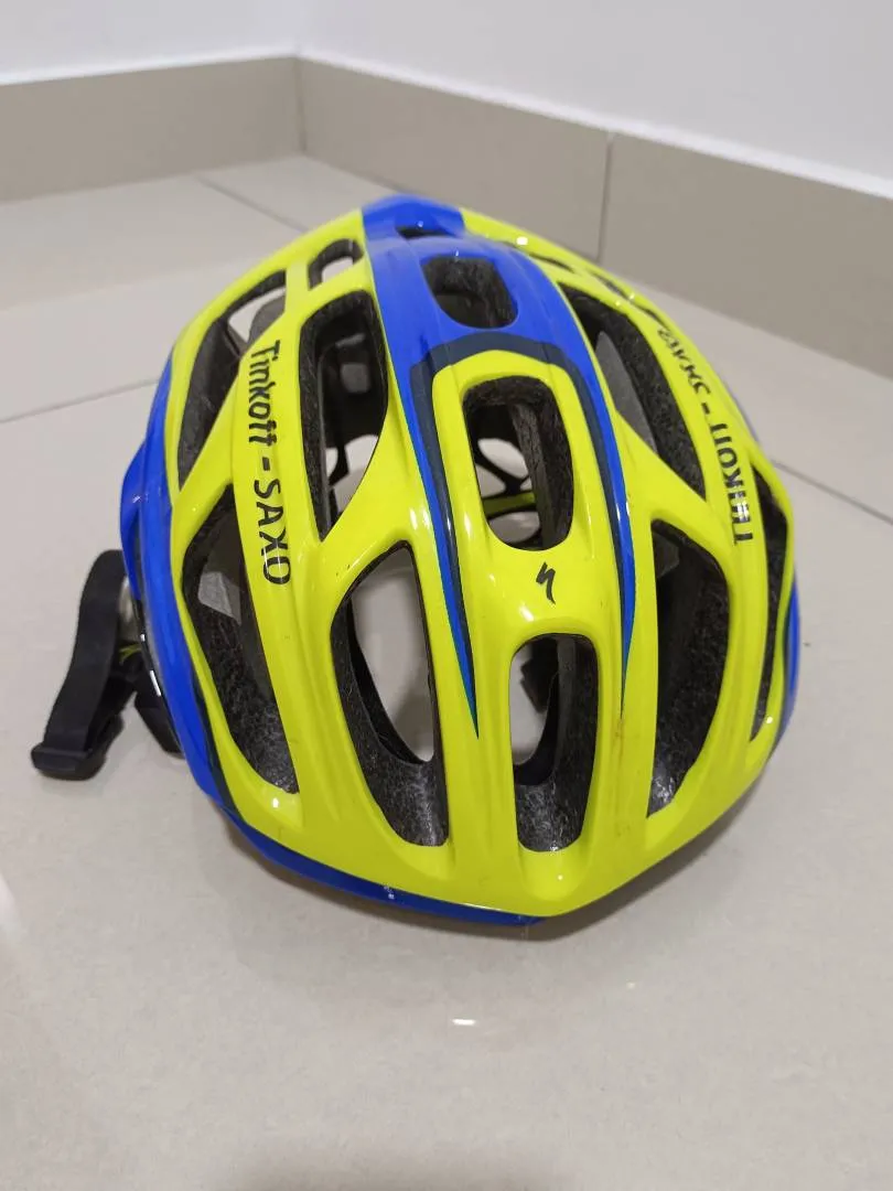 S-Works Prevail Tinkoff Saxo Helmet