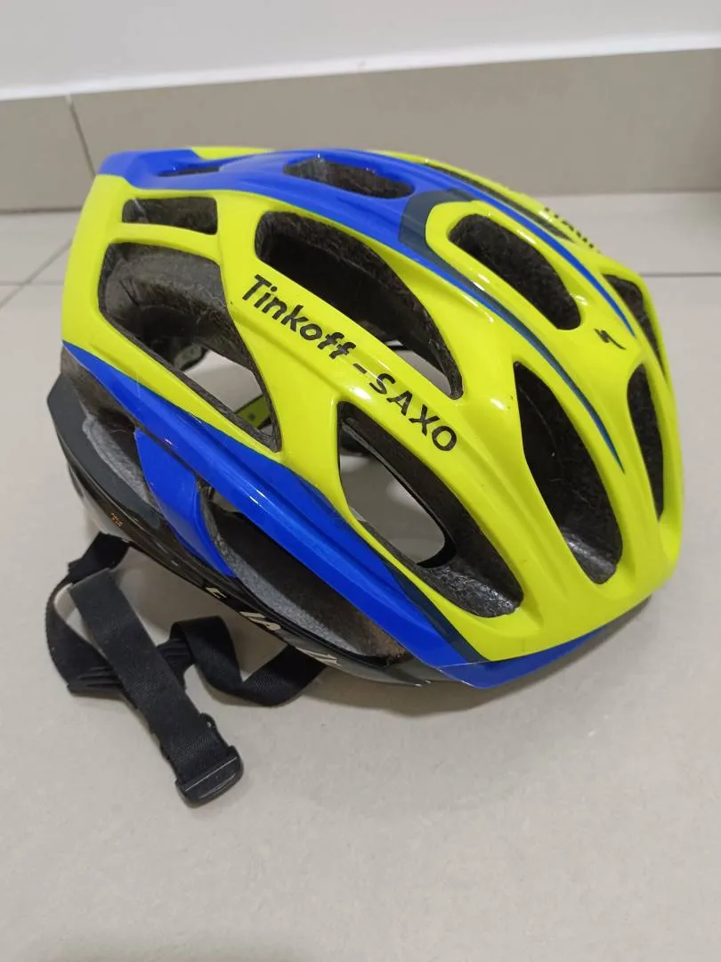 S-Works Prevail Tinkoff Saxo Helmet