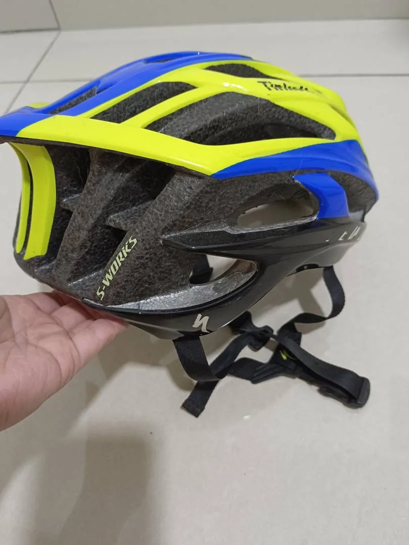 S-Works Prevail Tinkoff Saxo Helmet