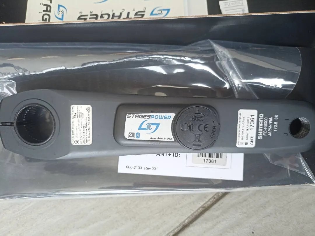 Stages power meter R 8000