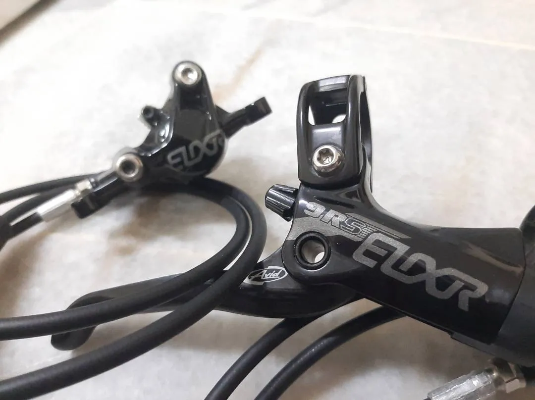 AVID Elixir 9 RS Carbon disc brake set