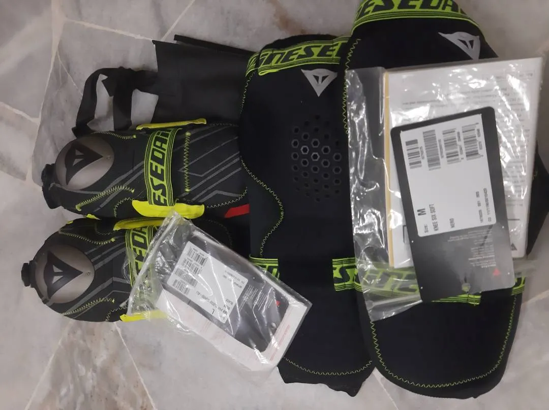 REDUCED! DAINESE MTB/motorcycle Elbow/Knee pads