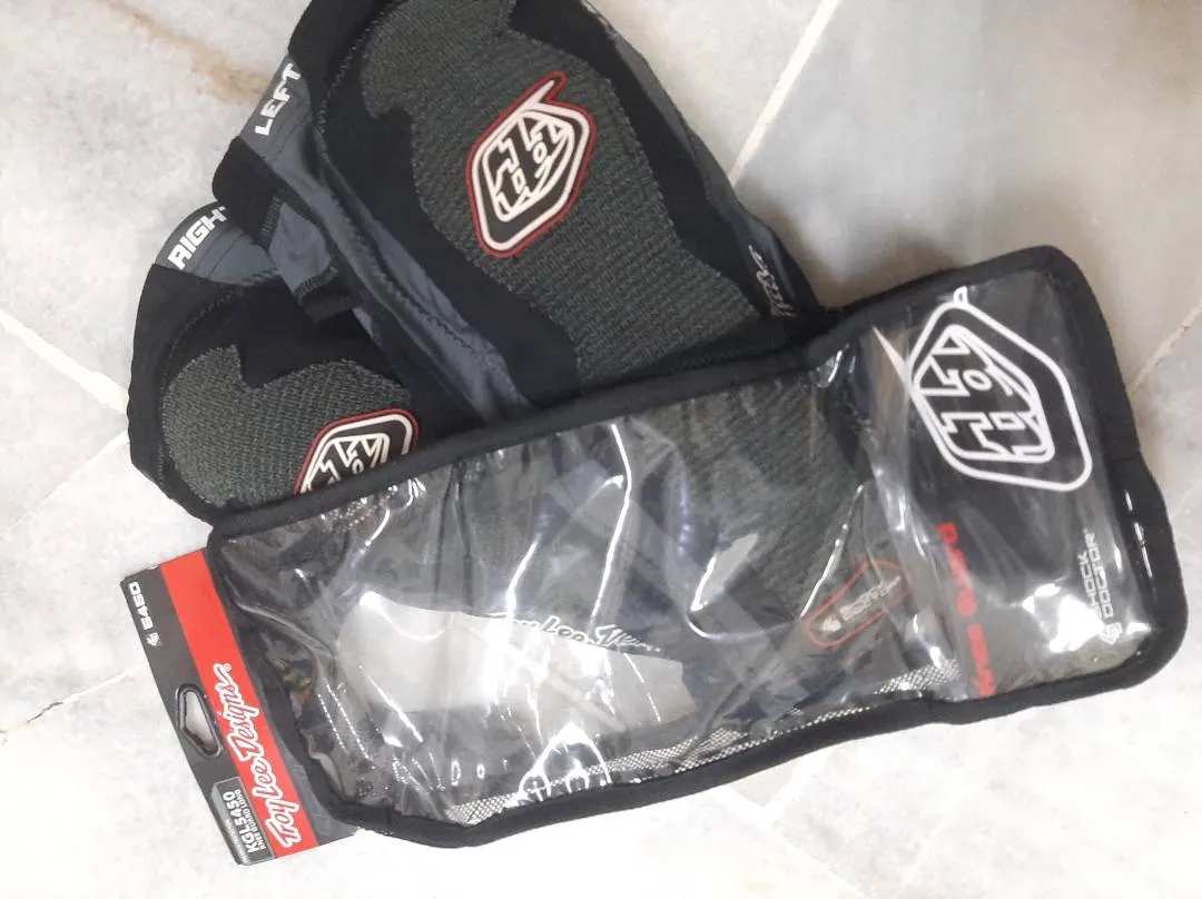 REDUCED! TROY LEE DESIGNS KGL5450 knee/shin guard