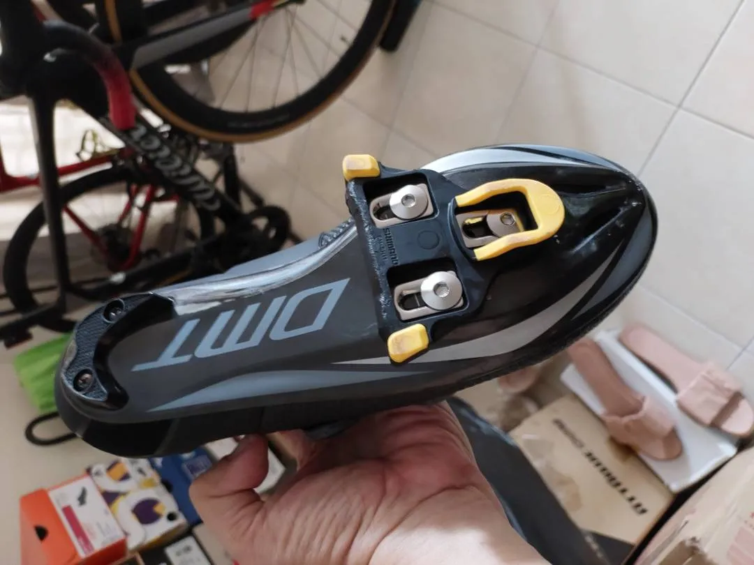DMT SH10 RD CYCLING SHOES 2023 MODEL 100% carbon sole