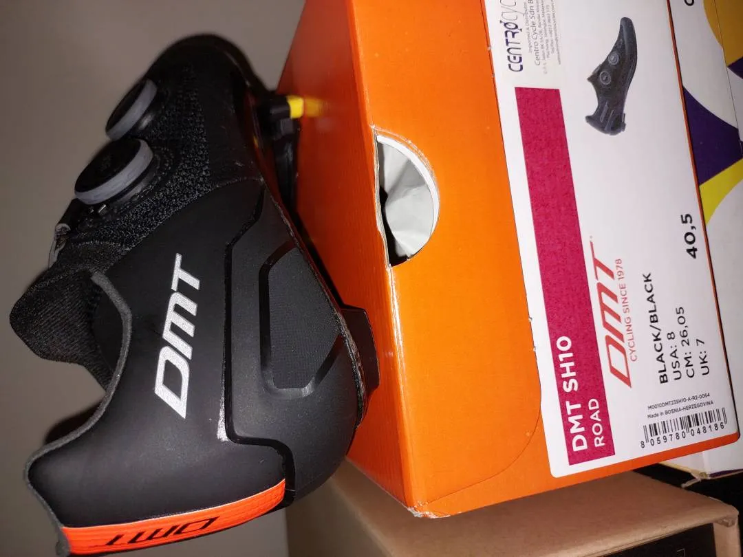 DMT SH10 RD CYCLING SHOES 2023 MODEL 100% carbon sole