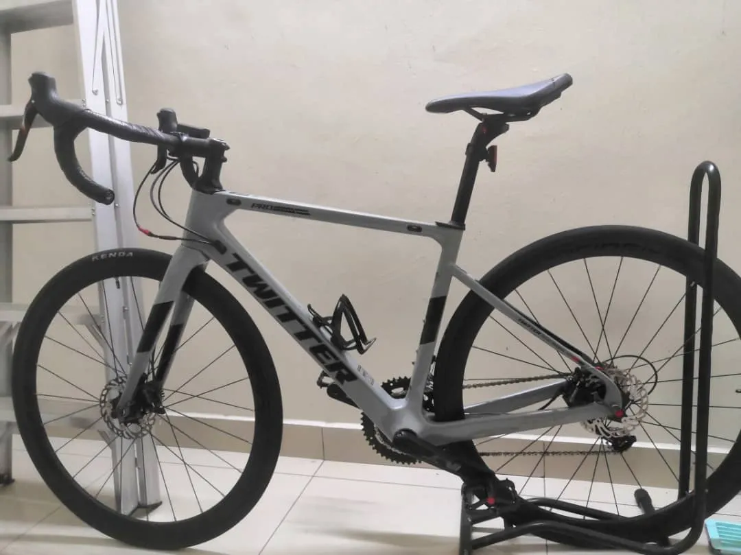 Twitter Stealth Pro Disc Bike
