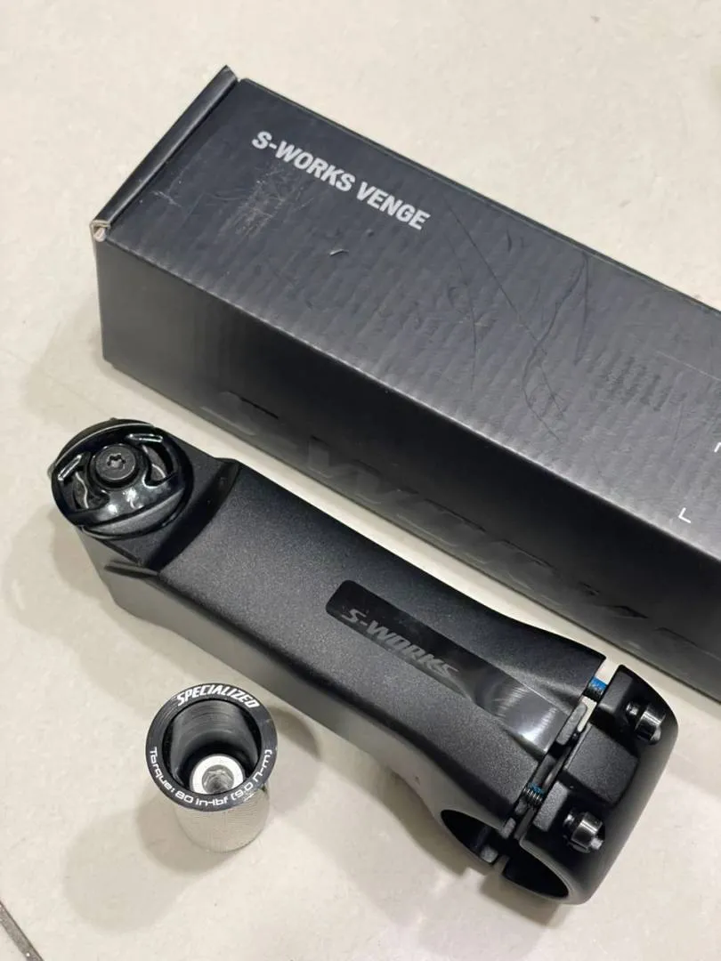 S-WORKS VENGE STEM -50% LESS !