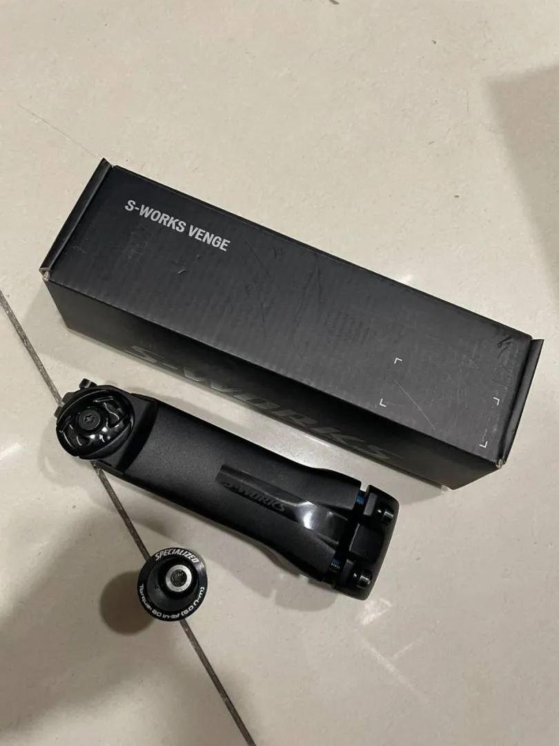 S-WORKS VENGE STEM -50% LESS !