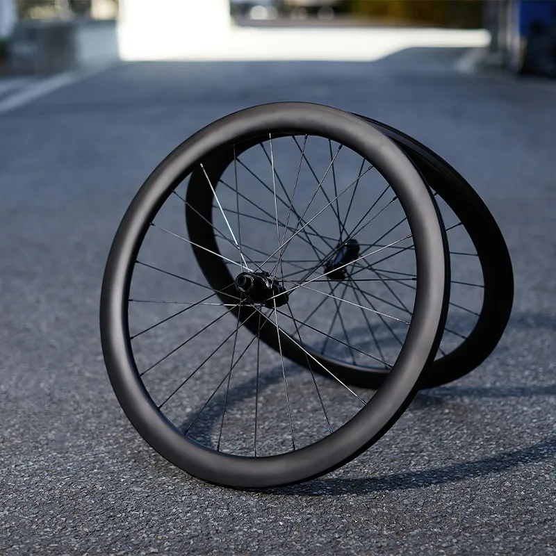 Avian CR2 DB R340 Carbon Wheels Disc Brake RB Wheelset Clincher Tubeless Ready 38 45 50MM Thru Axle