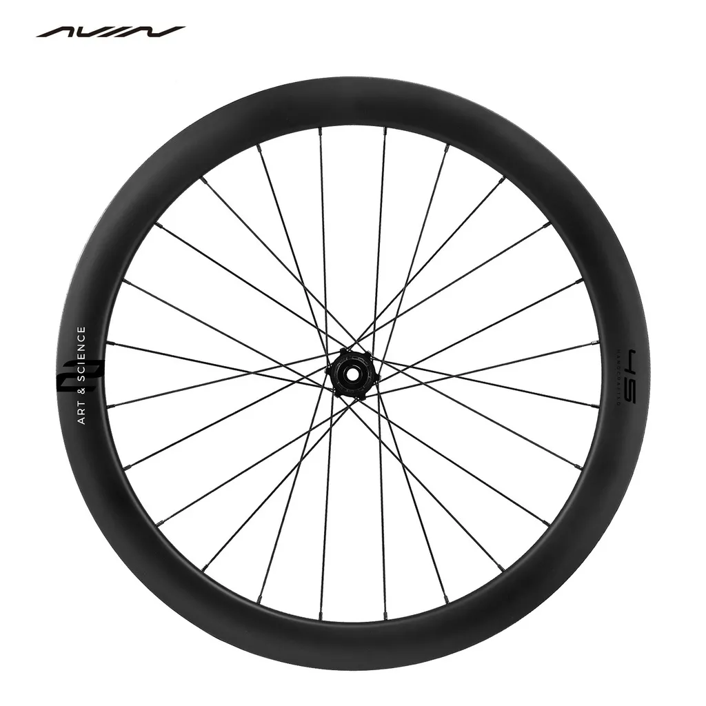 Avian CR2 DB R340 Carbon Wheels Disc Brake RB Wheelset Clincher Tubeless Ready 38 45 50MM Thru Axle
