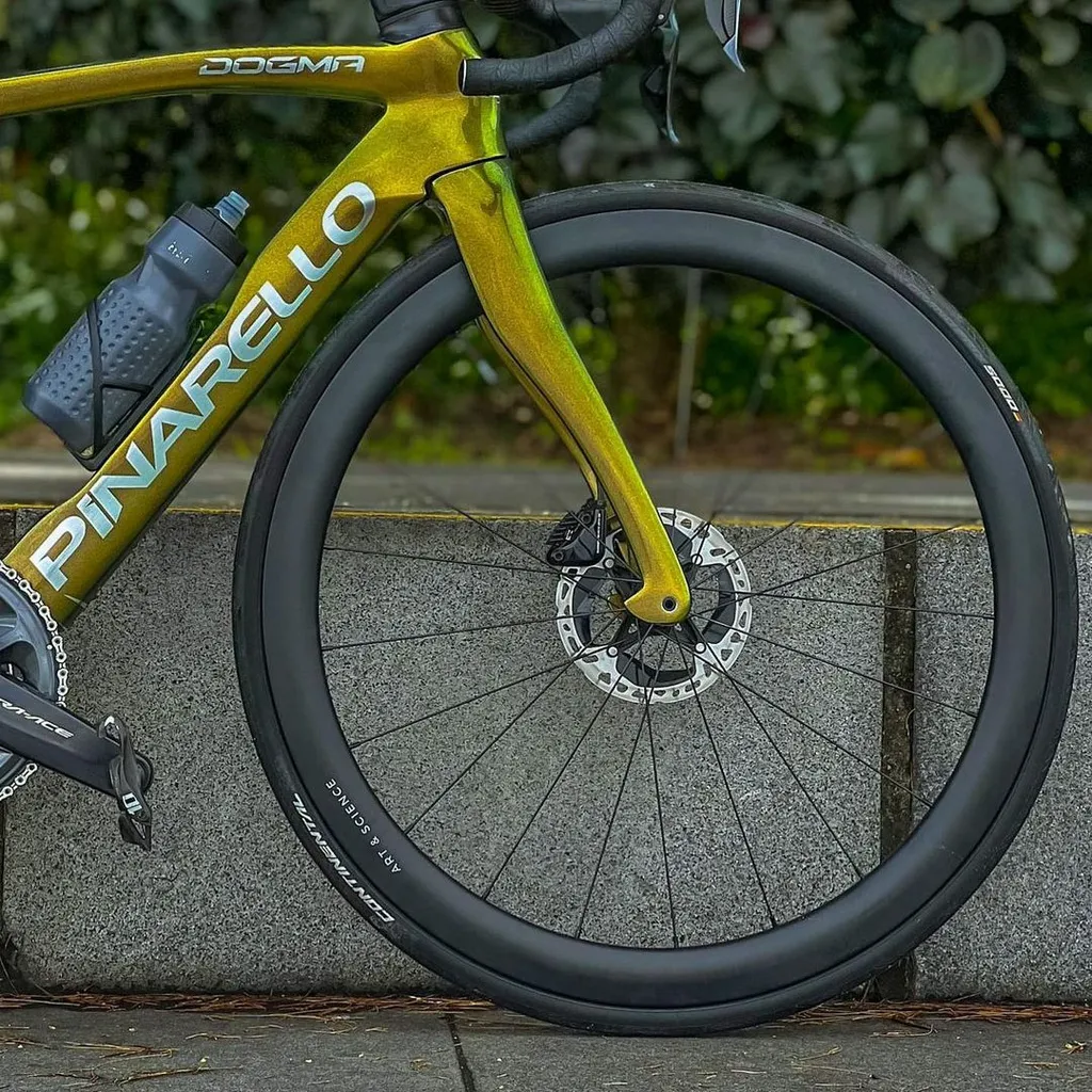 Avian CR2 DB R340 Carbon Wheels Disc Brake RB Wheelset Clincher Tubeless Ready 38 45 50MM Thru Axle