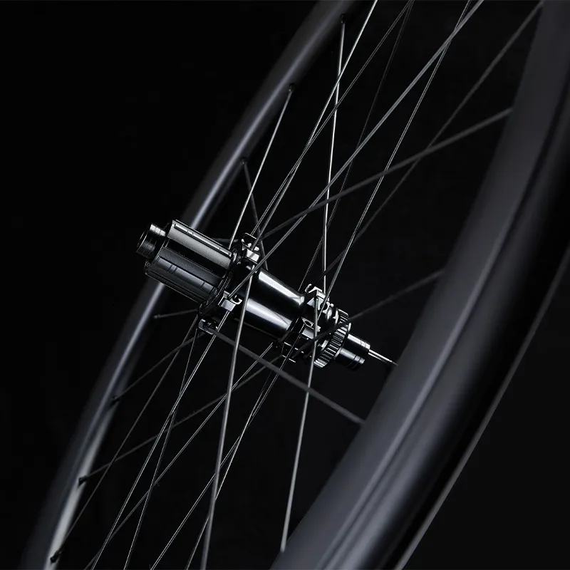 Avian CR2 DB R340 Carbon Wheels Disc Brake RB Wheelset Clincher Tubeless Ready 38 45 50MM Thru Axle