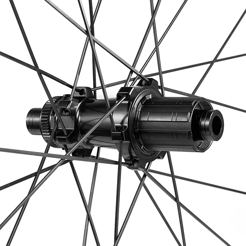 Avian CR2 DB R340 Carbon Wheels Disc Brake RB Wheelset Clincher Tubeless Ready 38 45 50MM Thru Axle
