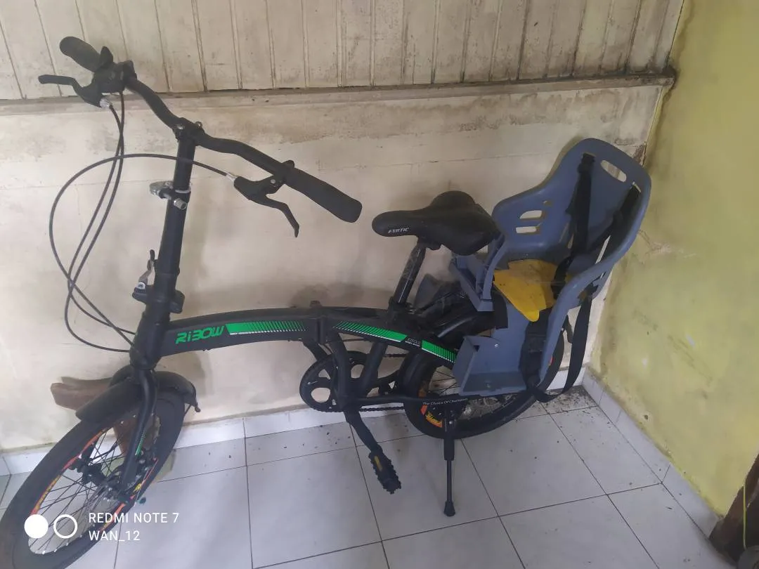 MTB dan Basikal Lipat