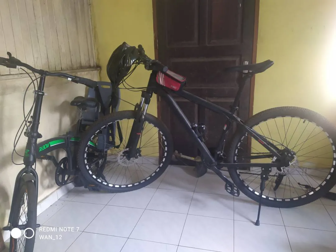 MTB dan Basikal Lipat