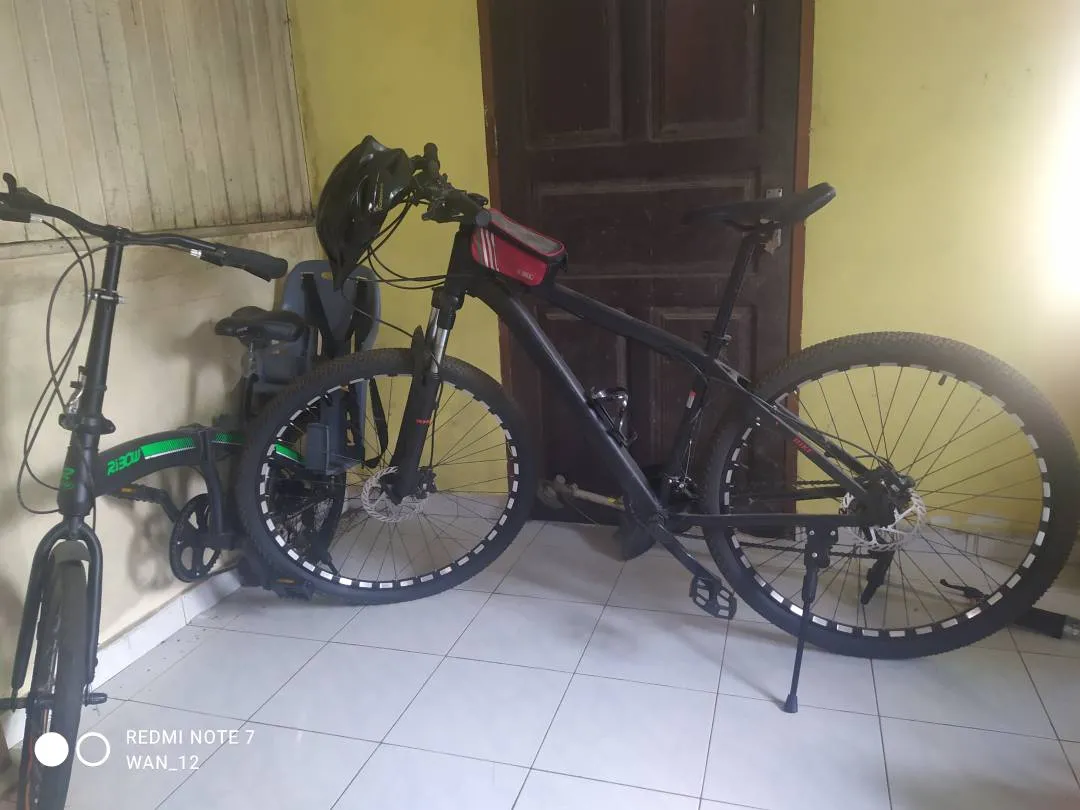 MTB dan Basikal Lipat