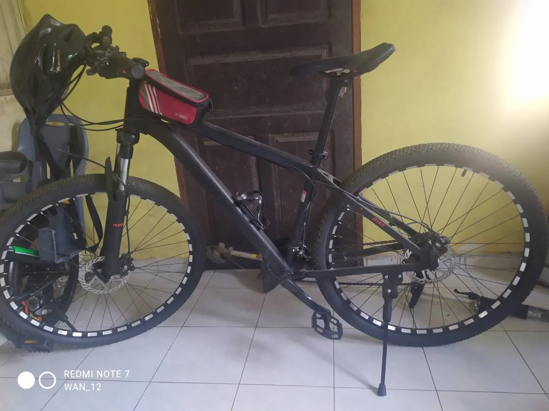 MTB dan Basikal Lipat