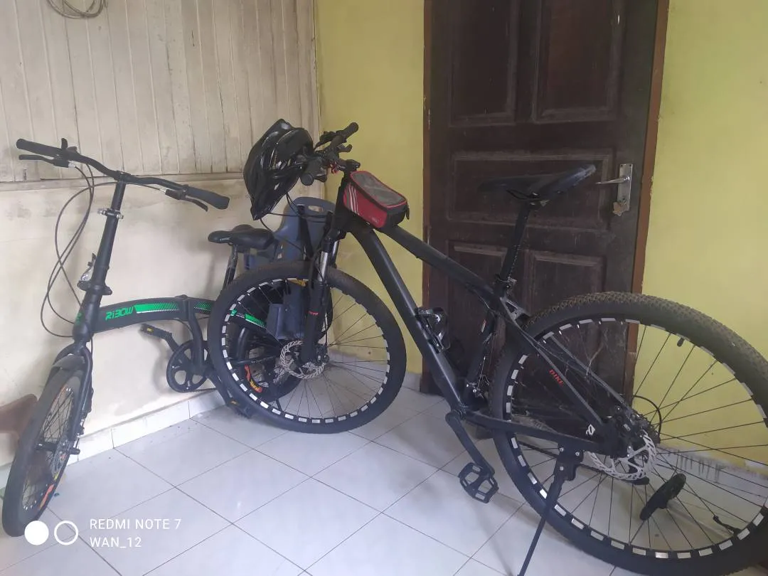 MTB dan Basikal Lipat