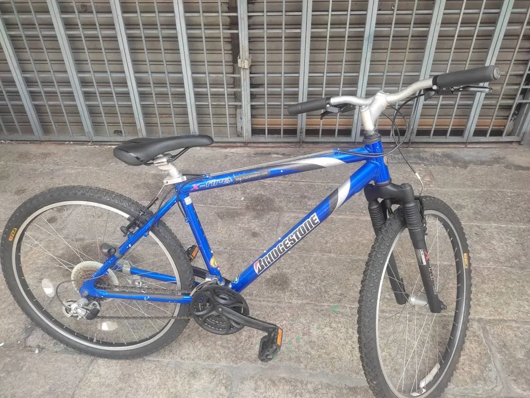Japan Bridgestone Mountain Bike Alloy 26 inch 7x3 speed