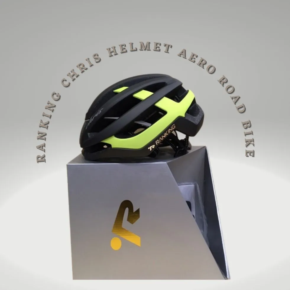Ranking Chris Helmet Aero road bike S L