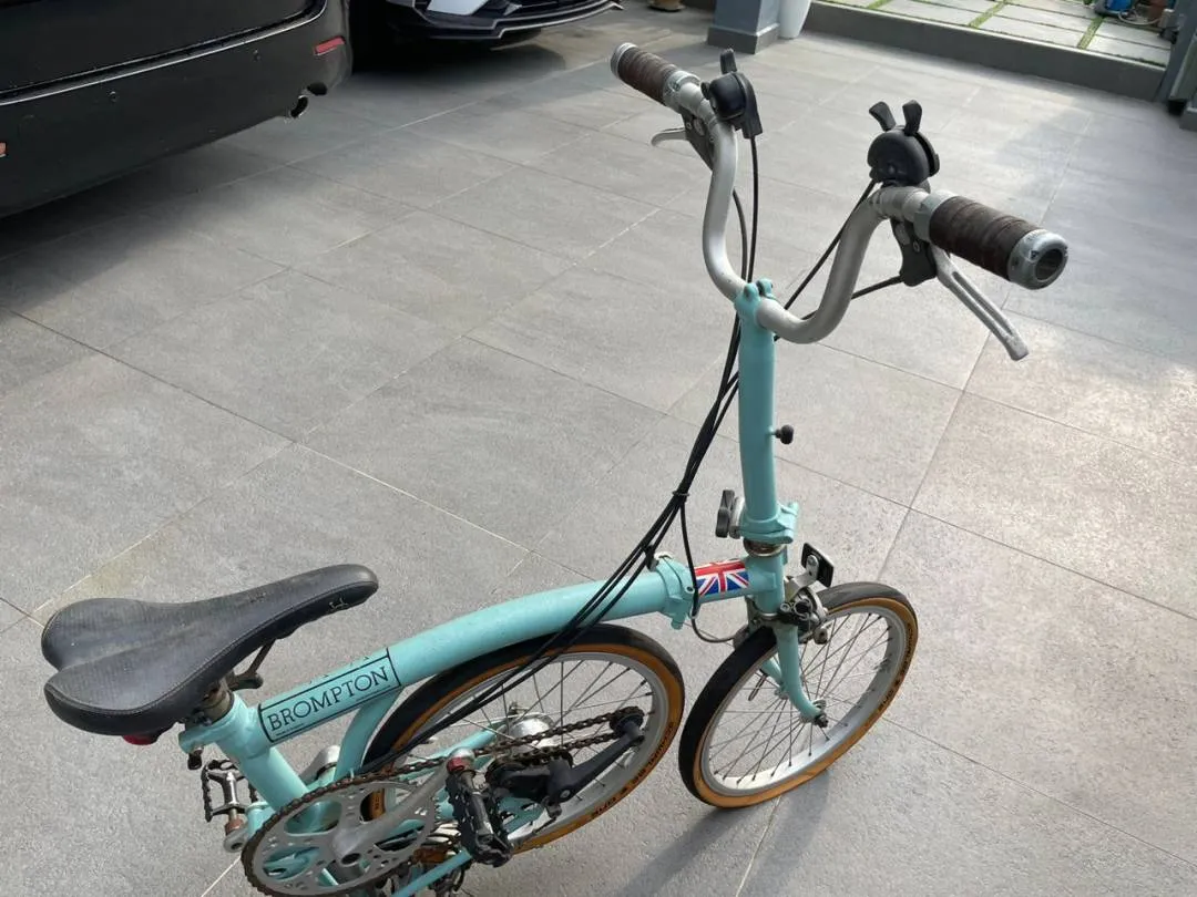 Brompton yr 2012