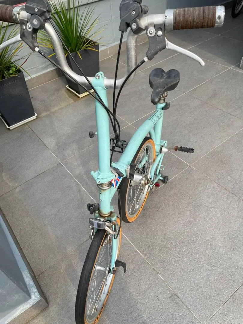 Brompton yr 2012