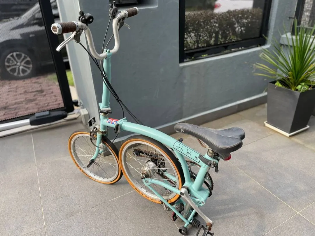 Brompton yr 2012
