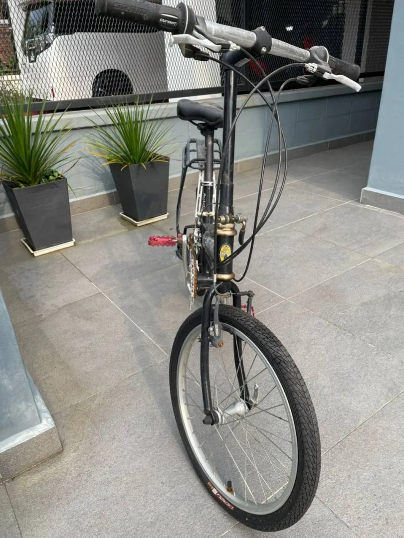 Bike Friday New World Tourist