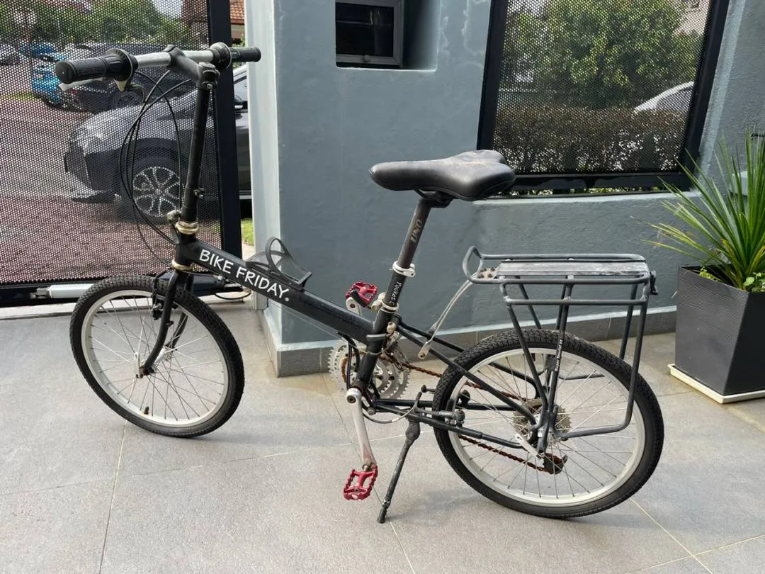 Bike Friday New World Tourist