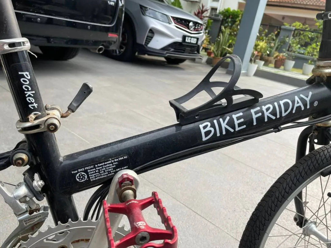 Bike Friday New World Tourist