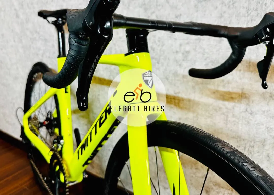 2023 TWITTER R10 DISC SHIMANO 105 R7000 CARBON FRAME AERO