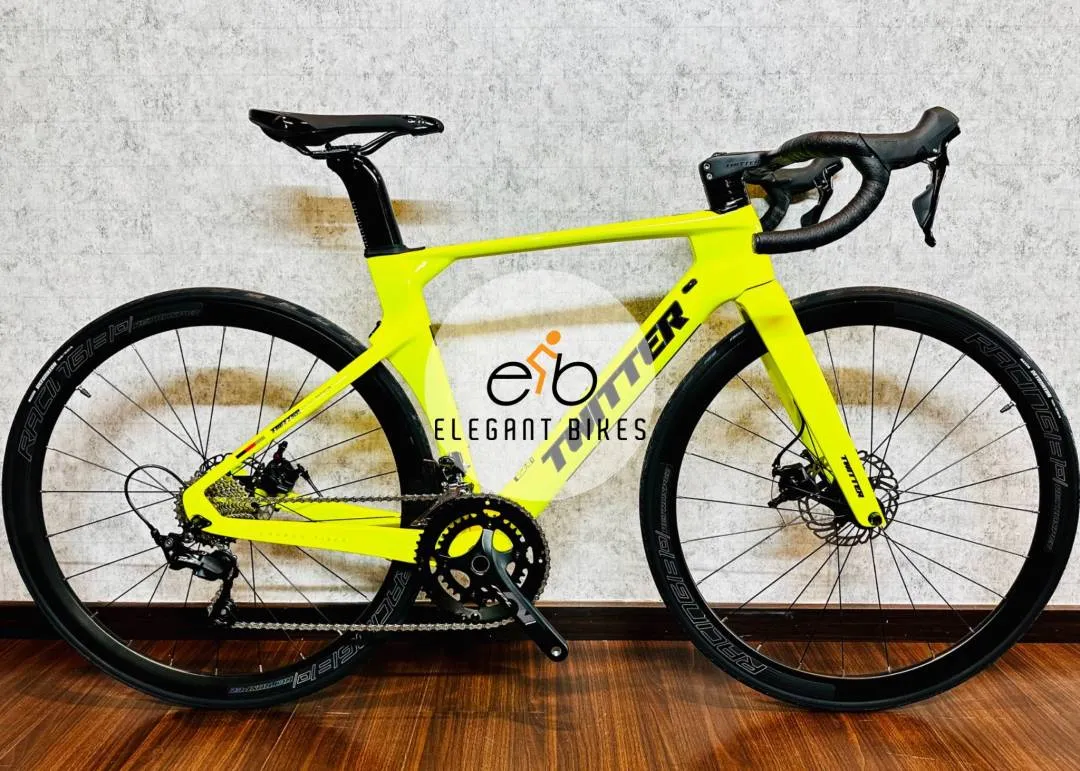 2023 TWITTER R10 DISC SHIMANO 105 R7000 CARBON FRAME AERO