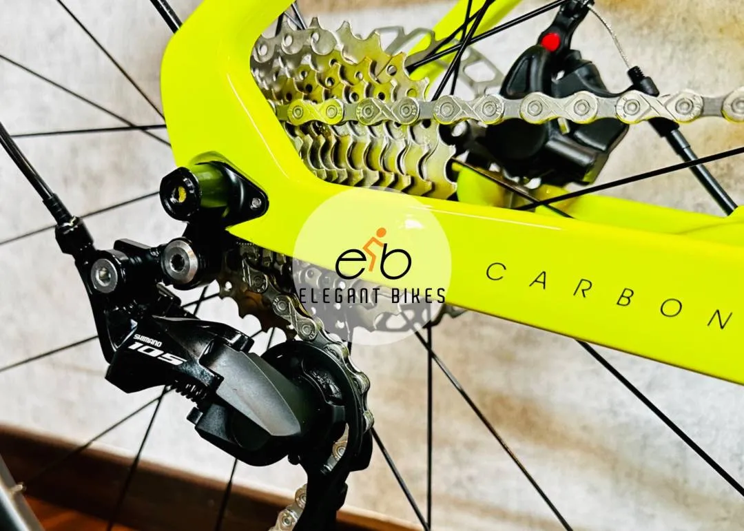 2023 TWITTER R10 DISC SHIMANO 105 R7000 CARBON FRAME AERO
