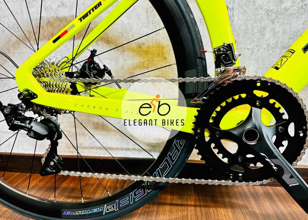 2023 TWITTER R10 DISC SHIMANO 105 R7000 CARBON FRAME AERO