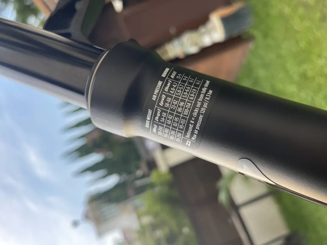 Marzocchi Bomber Z2 29" (SOLD)