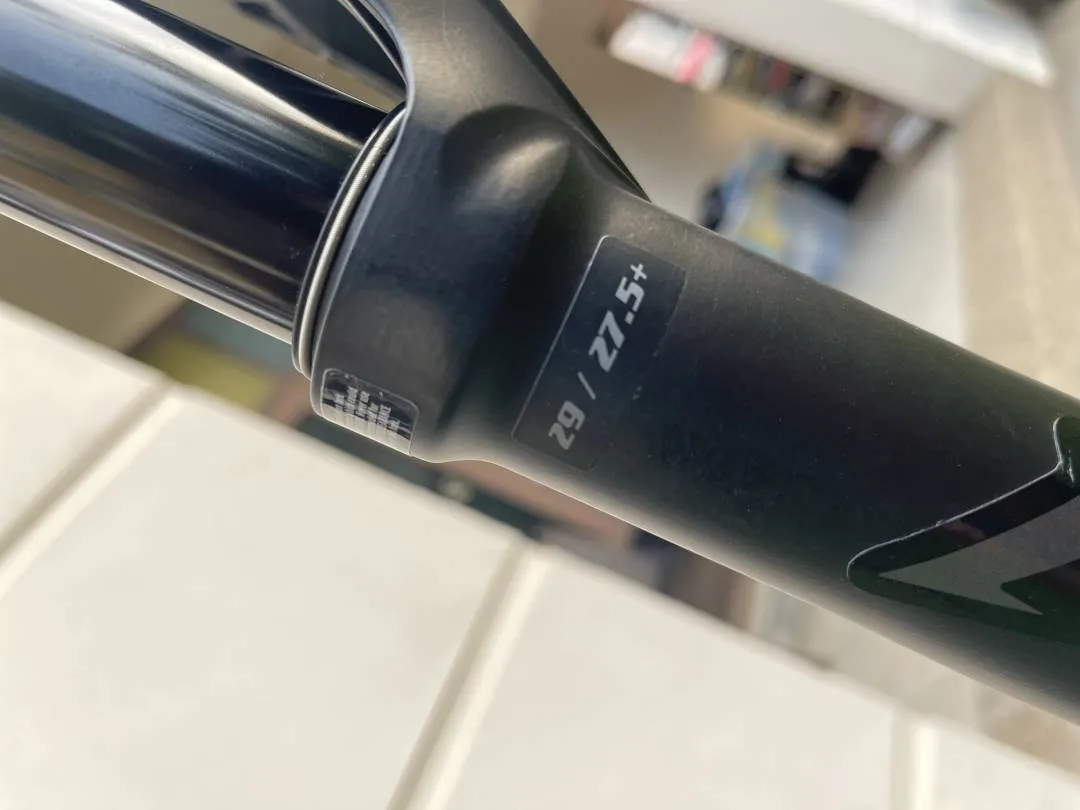 Marzocchi Bomber Z2 29" (SOLD)