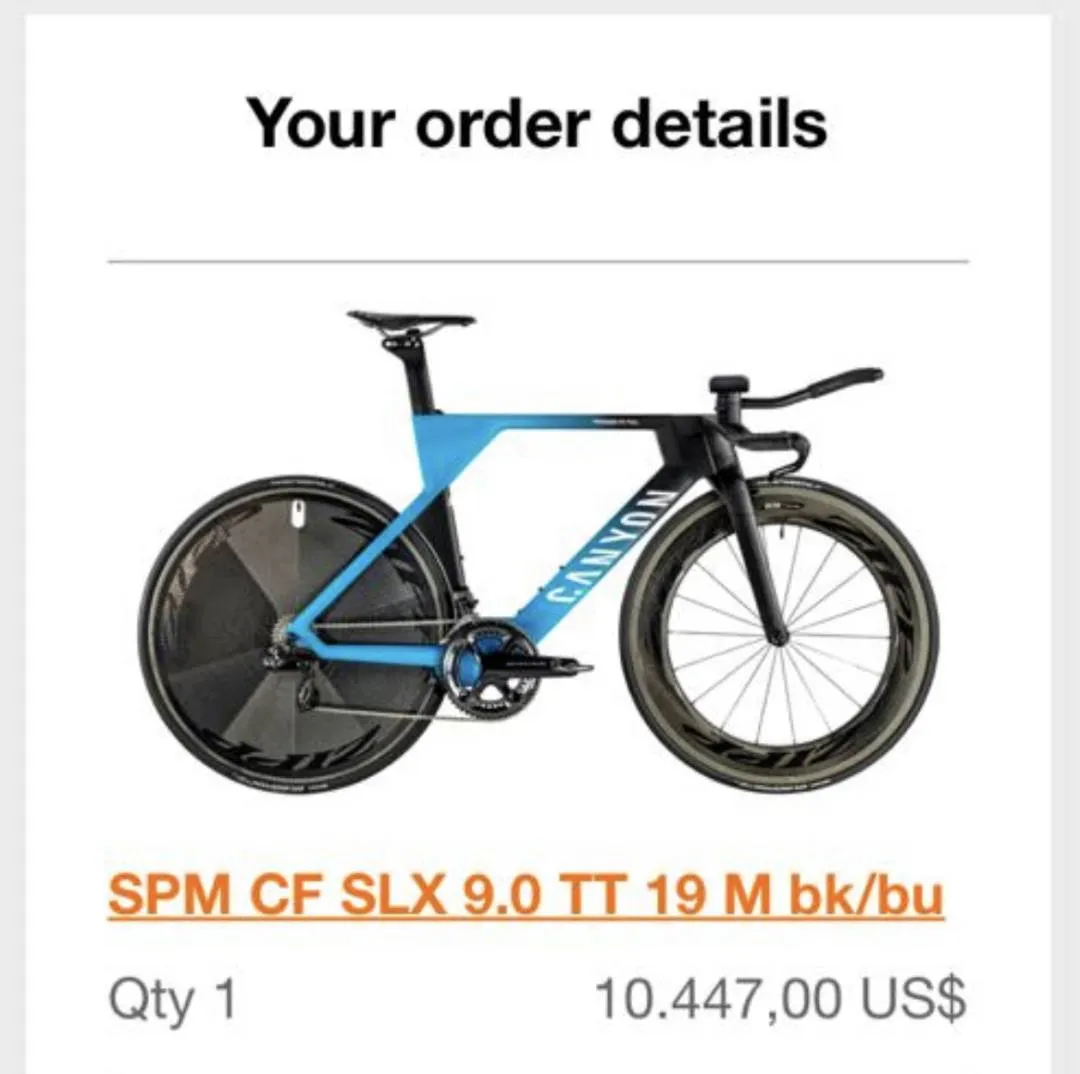 Canyon Speedmax Size L