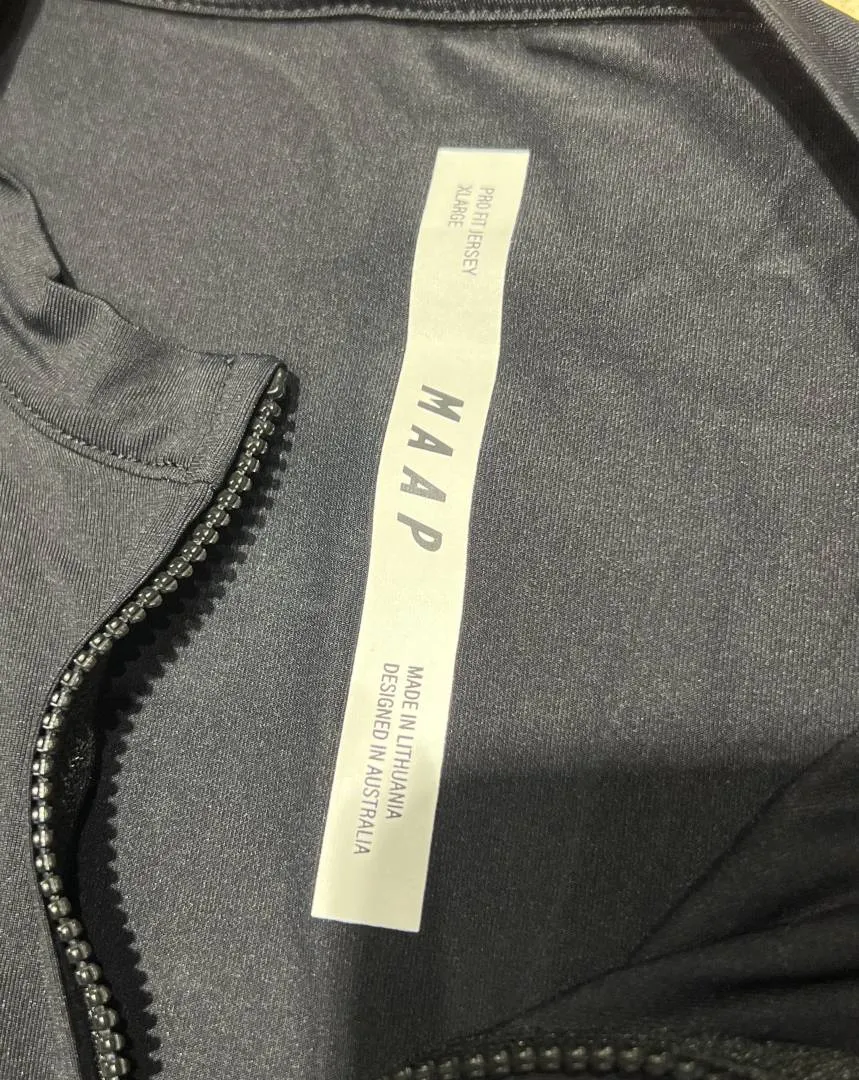 [SOLD!!] Used Maap Evade Pro Base Jersey - XL