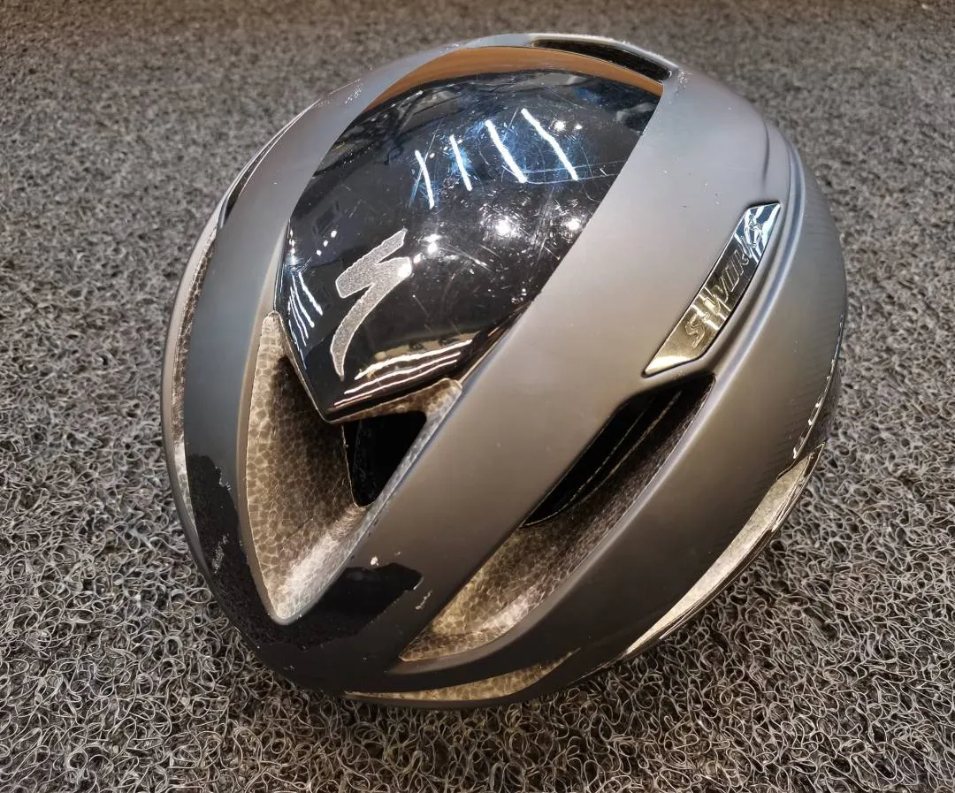 Used S-Works Evade II MIPS Helmet